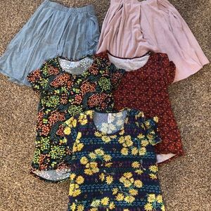 Lularoe Clothing Madison and Classic tees